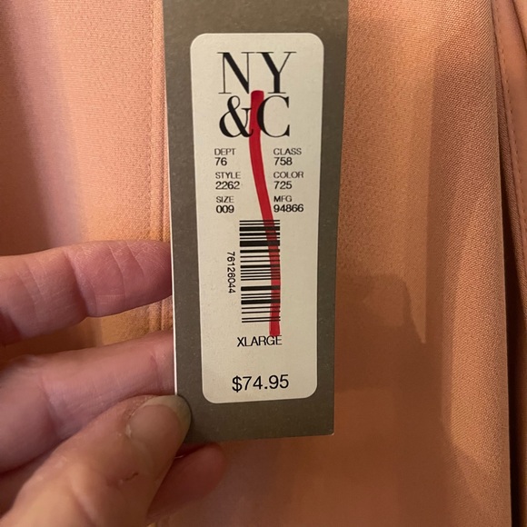 New NY Collection Dress - Picture 2 of 2